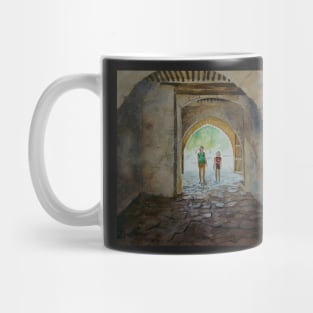 Archway, Cyprus Mug